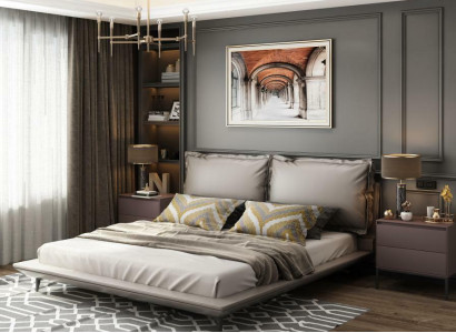 Double bed bed marriage bed design luxury Luxur Beds design bed textile