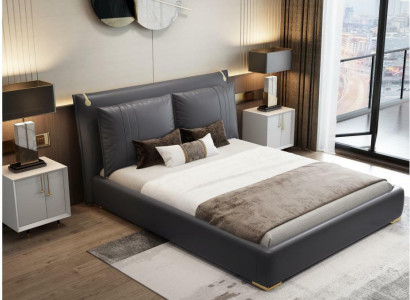Double bed bed marriage bed design luxury luxur design bed textile beds
