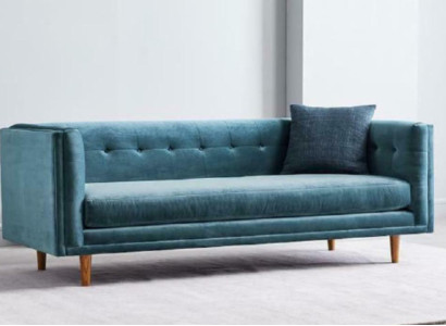 Living landscape Fabric Sofa 3 Seater Relax Seat Design Couch Lounge Sofas Textile