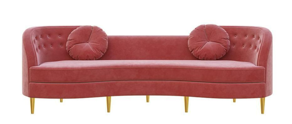 3 Seater Fabric Sofa Living landscape Relax Seat Design Couch Lounge Sofas Textile