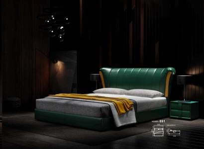 Bed Upholstery Classic s Double bed 180x200cm Wood Beds Bedroom