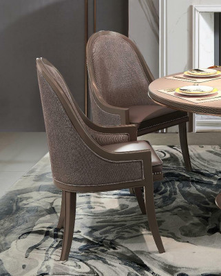 Chairs Chair Design Lounge Club Seat Lehn Suite Upholstery Armchair 4x Solid wood