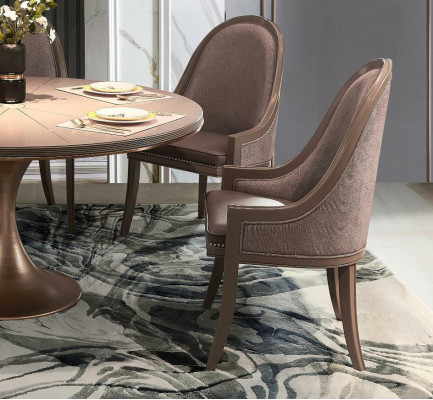 Chairs Chair Design Lounge Club Seat Lehn Suite Upholstery Armchair 4x Solid wood