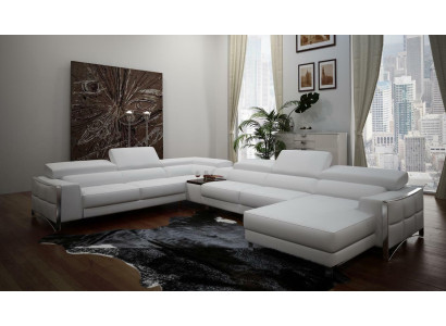 Multifunction Couch Corner sofa Media TV Sofa Couch Leather sofa Living landscape U-shape