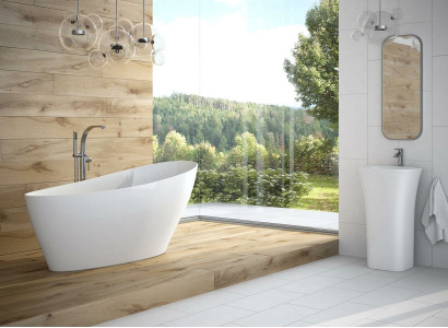 Design Bathtub Bathtubs Oval Freestanding Modern Bathtubs