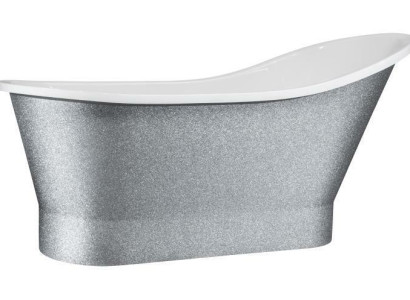 Exclusive Bathtub silver bath tub freestanding acrylic tub design