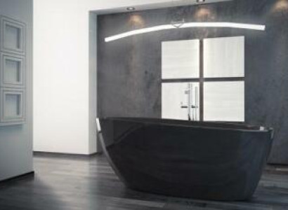 Black LUXURY Design Freestanding Bathtub Tub Bathroom Bathtubs