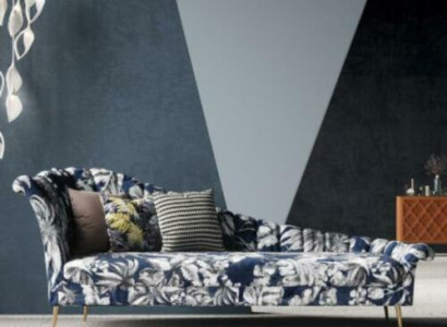 Textile Chaise Lounge Lounger Upholstery Couches Sofa Relax Chaise Lounge Club Furniture new