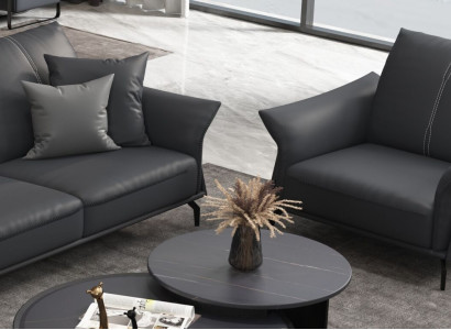 Armchair Relax Fabric Lounge Luxury TV Club Armchair Upholstery Seater Design Couch