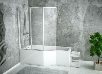 Rectangle Bathtub Bathroom Modern Bathroom Tub Acrylic Shower Screen