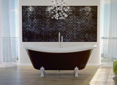 Exclusive freestanding bathtub acrylic bathtub bath 190x77