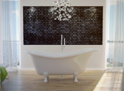 Freestanding Design Bathtub Modern Bathroom Tub Luxury new