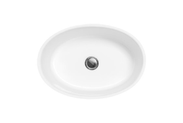 Design free-standing washbasin acrylic washbasin with column attachmentWashbasin