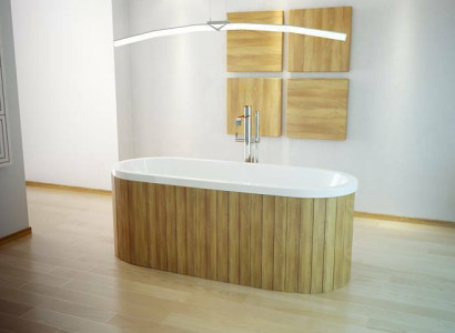 Luxury Bathtub Rectangular Freestanding Tub Bathroom Tubs Acrylic White Oval