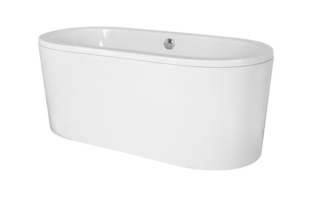 Luxury Bathtub Rectangular Freestanding Tub Bathroom Tubs Acrylic White Oval