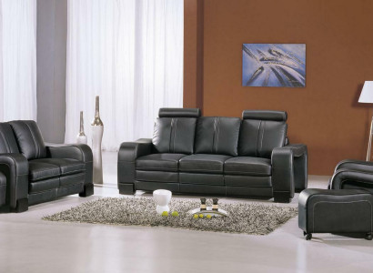 Sofa set Upholstery Sofa Couch Seat Set 3+2 Seater Couches Sofas Leather new