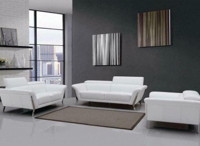 Sofa set Leather Sofa Set 3+2 (without Armchair) Couch Seat Upholstery Suite 1547