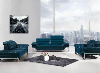 Sofa set Leather Sofa Set 3+2 (without Armchair) Couch Seat Upholstery Suite 994