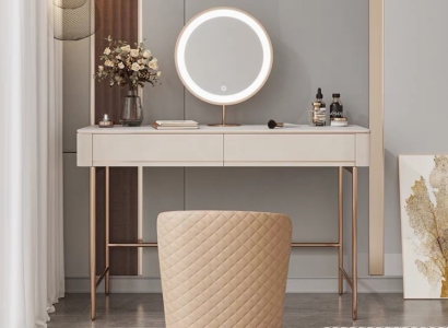 Design Secretary Luxury Writing Table Office Furniture Tables Make-up Consoles