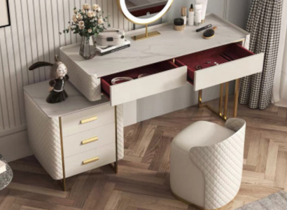 Dressing table Chair Dressing table Consoles Table Dressing table Cosmetics