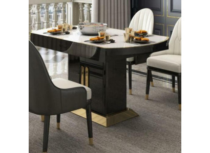 Multifunction s Dining table Tables Round Table Dining room Furniture stainless steel Kitchen Round