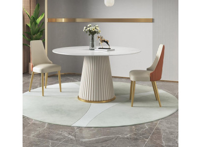 Luxury Tables Round Table Round Design Furniture stainless steel Dining room dining tables new