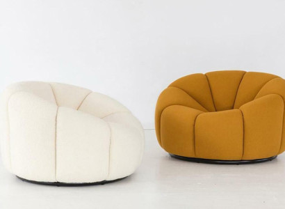 Armchair Designer Chair Relax Seat Design Couch Lounge Club Textile Furniture Textile