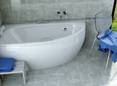 Bathtub corner bathtub corner 150*70 cm acrylic bathtub bath decorative corner bathtub