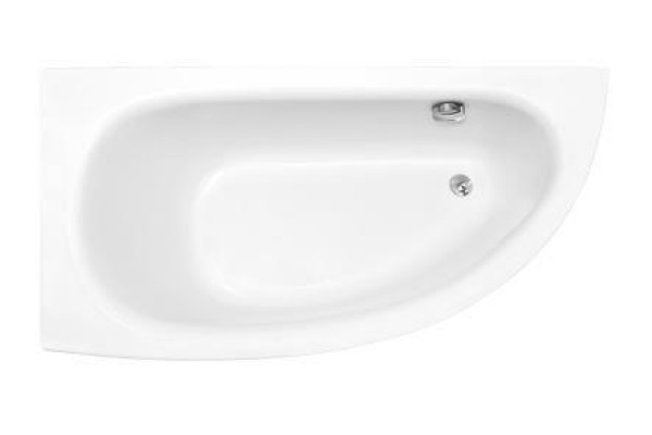 Bathtub corner bathtub corner 150*70 cm acrylic bathtub bath decorative corner bathtub