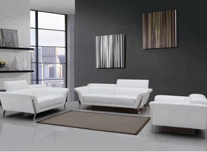 3 Seater (without 2+1) Sofa Couch Upholstery XXL Big Sofas Leather Seat Design