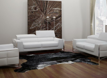 Sofa Couch Upholstery XXL Big 3 Seater (without 2+1) Sofas Leather Seat Design