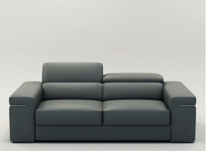 Sofa Couch Polser Seat 3 Seater XXL Big Sofas Couches Leather 3 Seater new