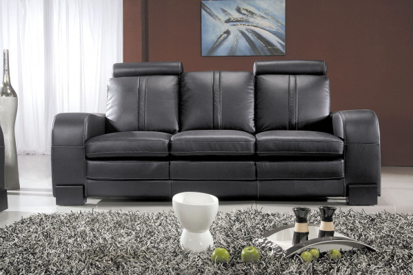 3 Seater (without 2+1) Sofa Couch Upholstery XXL Big Couches Sofas Leather