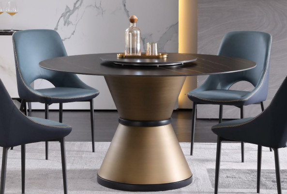 Modern Dining room Living room Kitchen Round Tables Dining table Design Table Round