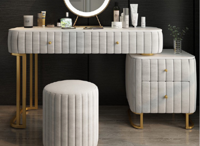 Designer Consoles Dressing table Cosmetics Table Mirror Decoration Chest of drawers Hairdresser