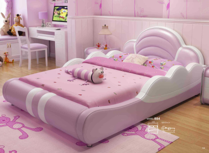 Childrens room Bed Girls Beds Bedroom Design Double bed new