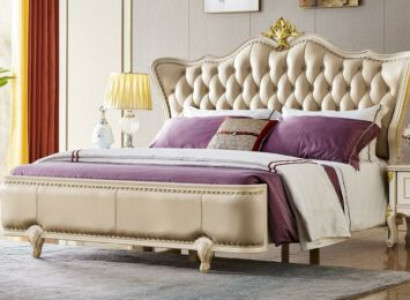 Bed Furniture Bedside table 3 pieces. Bedroom Set Chesterfield Solid wood