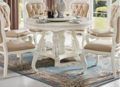 Chesterfield Set Group Chairs Upholstery Suite Armchair 6x Chair Solid wood