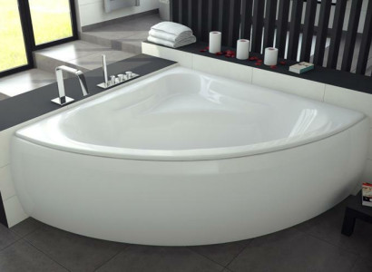 Bathtub corner design corner bathtub apron ABlue f silicone