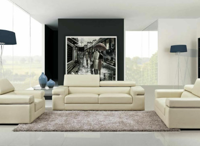 Sofa Couch Upholstery 3 Seater Leather Sofas Couches Seat Sets Design