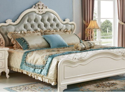 Classic s 3 pcs. Bedroom Set Double bed Classic s Bedside table Solid wood