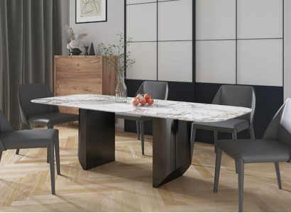 Luxury Table Metal Dining table Mega Design Metal Tables Dining room Furniture Dining tables