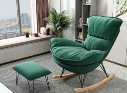 Armchair Designer Chair Upholstery Relax Textile Stool Single Seater Club Sofa