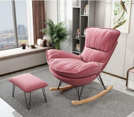 Armchair Designer Chair Upholstery Relax Textile Stool Single Seater Club Sofa