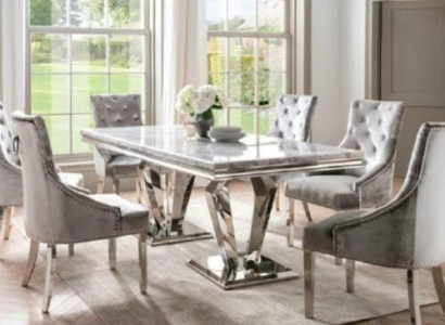 Dining table Modern Dining room Living room Kitchen Design Table Metal