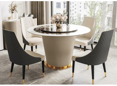 Marble Dining table Modern Dining room Living room Kitchen Tables Design Table Round new