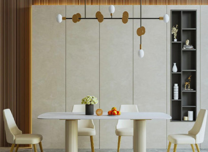 Luxury Table Metal Dining table Mega Design Tables Metal Dining room Furniture Dining table