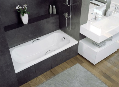 Bathtub corner bathtub corner 150*70 cm acrylic bathtub bath corner bathtub
