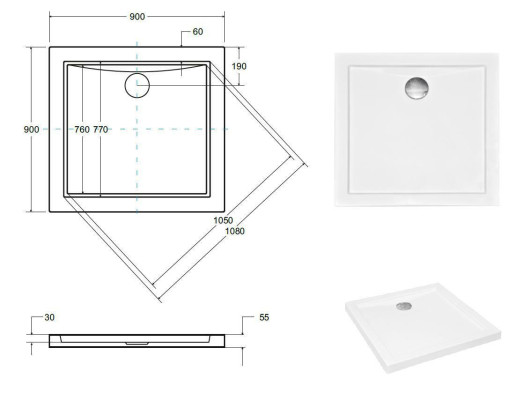 Shower tray shower tray shower flat ABlue fset ABlue f shower tray