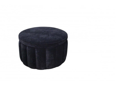 Stool Round Chesterfield Pouf Footstool Stool Upholstered Stool Stool